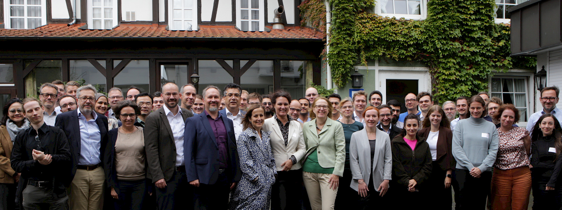 group of retreat participants